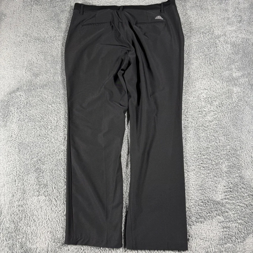 Adidas Golf Pants Mens 36x29 Black‎ Ultimate365 Stretch Trousers Performance